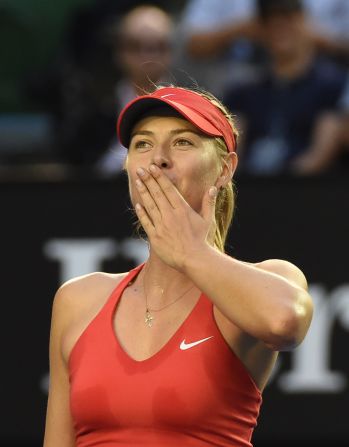 Maria Sharapova needed to save two match points Wednesday against a qualifier but she wasn't troubled Friday. Sharapova routed 31st-seed Zarina Diyas in an hour. 