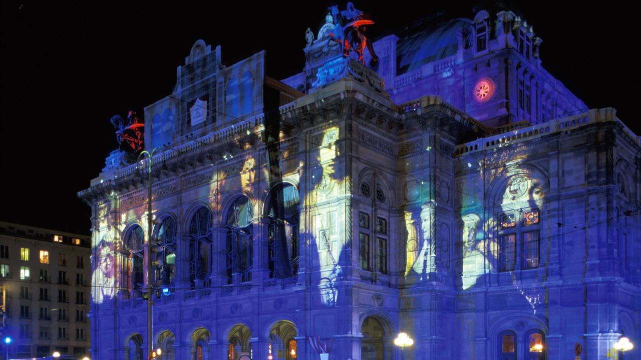 Vienna ball season is wild not mild CNN