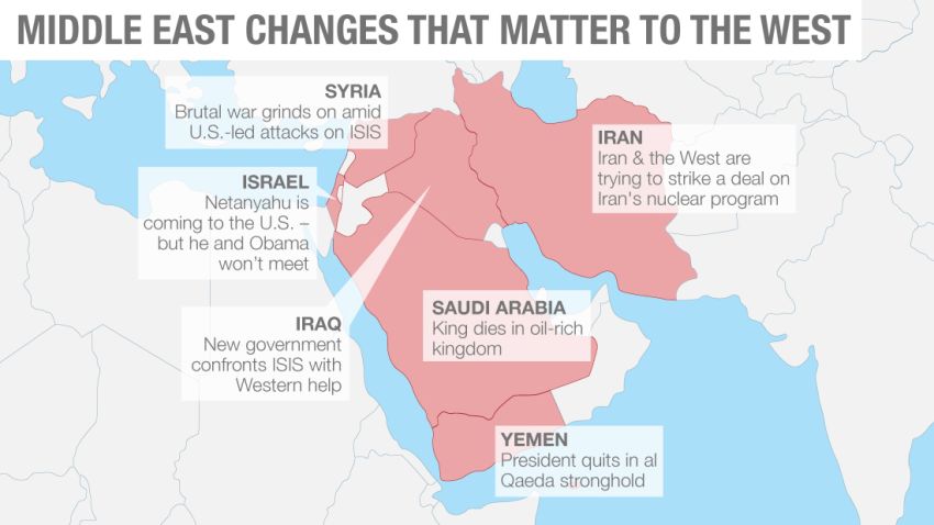 Turmoil in the Middle East has a ripple effect to Western countries.