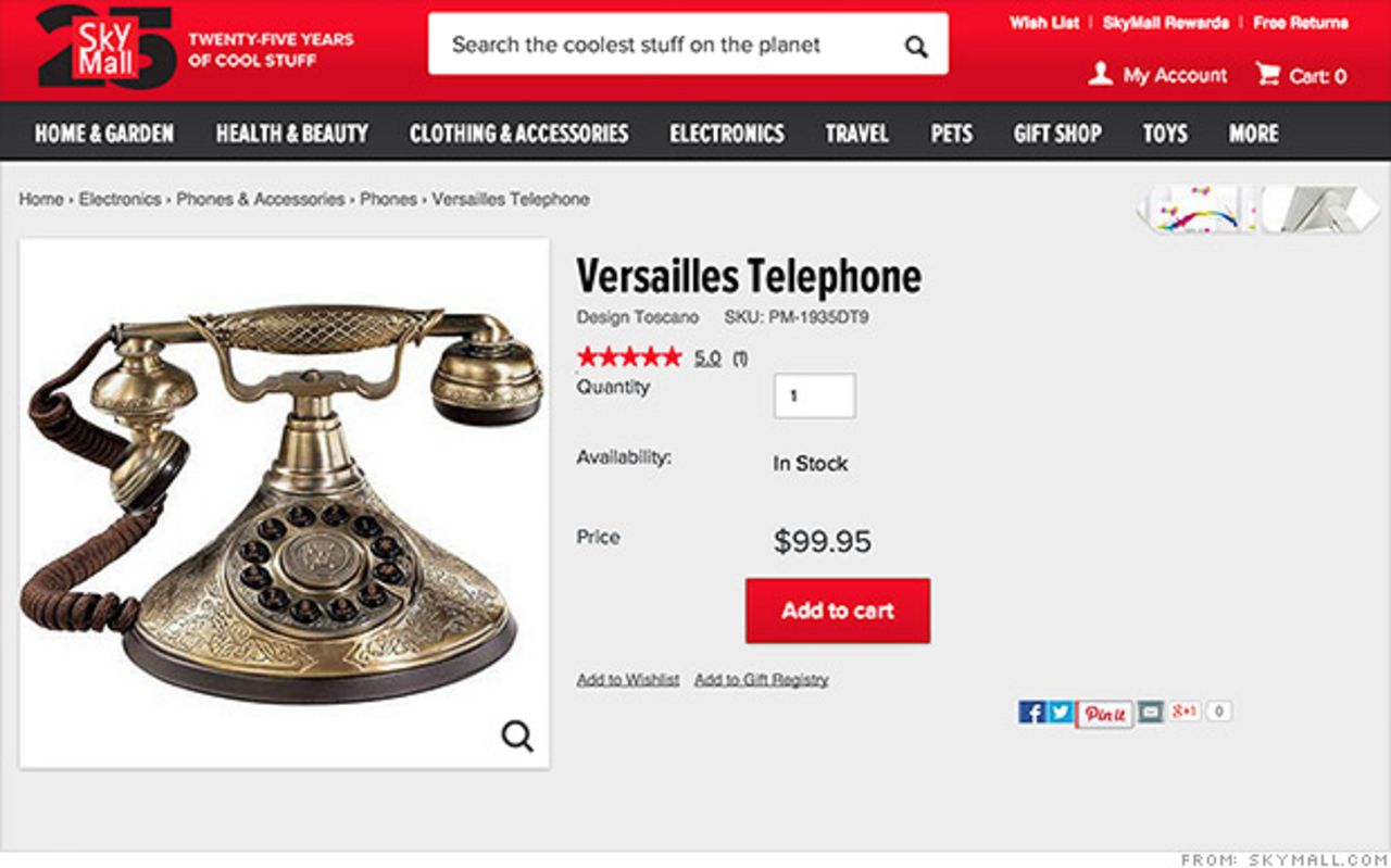El teléfono Versalles, un detalle sofisticado para tu hogar.