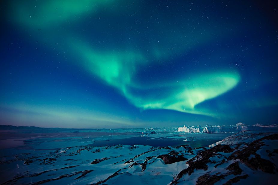 Sailing or kayaking Greenland's Ilulissat Icefjord offers spectacular views of a calving glacier as it cascades into the fjord. Not just an incredible sight, the thunderous roar of ice breaking is a primal thrill.