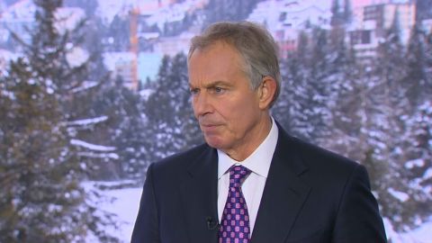 Former British Prime Minister Tony Blair has said he is quitting as Mideast Envoy for the Quartet.
