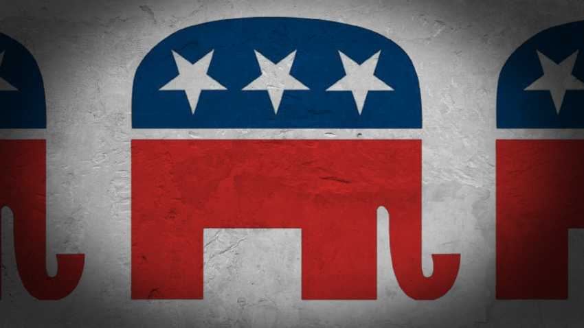 Republican gop logo elephant