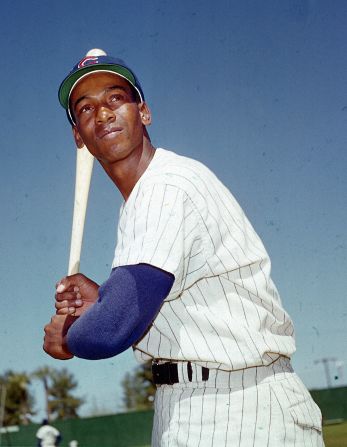 <a href="index.php?page=&url=http%3A%2F%2Fwww.cnn.com%2F2015%2F01%2F23%2Fus%2Fernie-banks-obit%2Findex.html" target="_blank">Ernie Banks</a>, a Hall of Fame baseball player nicknamed "Mr. Cub," died January 23 in Chicago, family attorney Mark Bogen said. Banks was 83.
