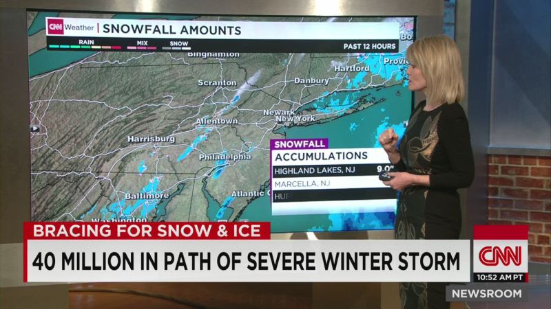 40 Million In Path Of Severe Winter Storm | CNN