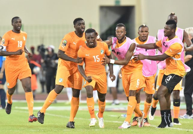 Ivory Coast scored a later equalizer against Mali in the Africa Cup of Nations to secure a vital second draw in their tight Group D, which will decided in the final round of matches.