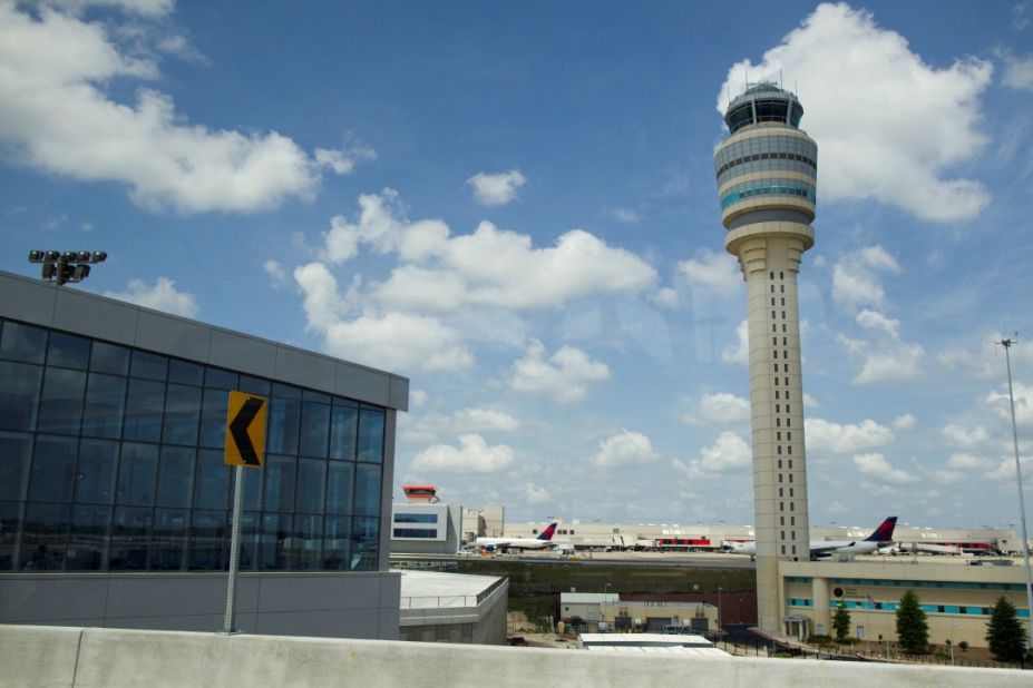Atlanta Hartsfield Jackson International remained the busiest passenger airport in the world in 2015, bringing in more than 100 million passengers. 