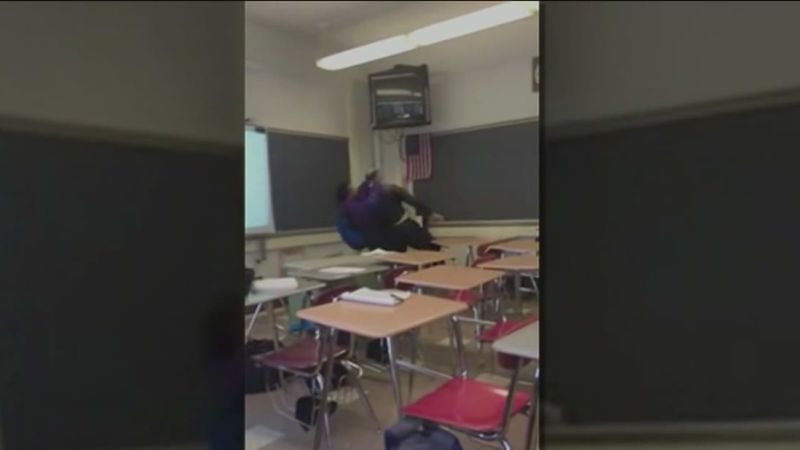 Brazeers Teacher Student Video - Student suspended after altercation with teacher | CNN