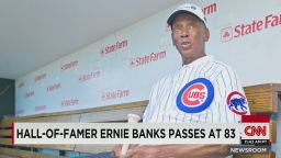 Cubs legend Ernie Banks a