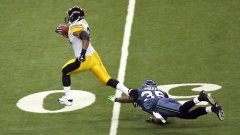<strong>Longest run in a Super Bowl:</strong> "Fast" Willie Parker broke a 75-yard run for a Pittsburgh touchdown in 2006.
