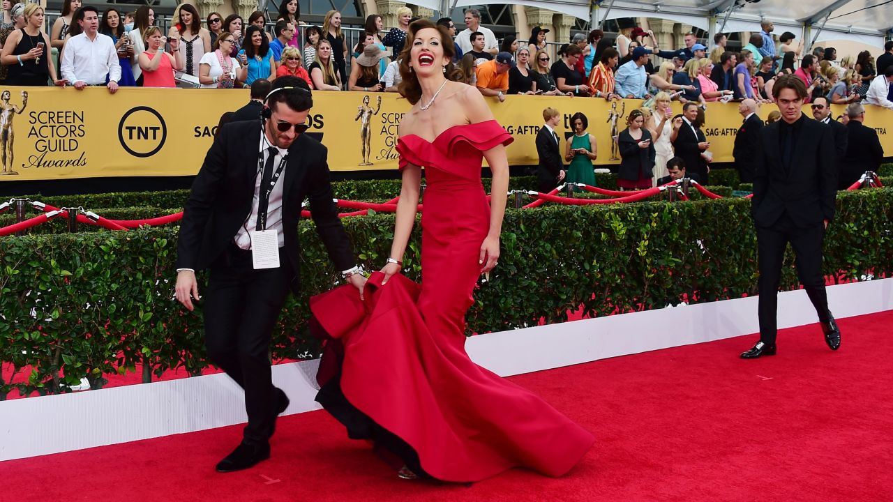 2015 SAG Awards Red carpet CNN