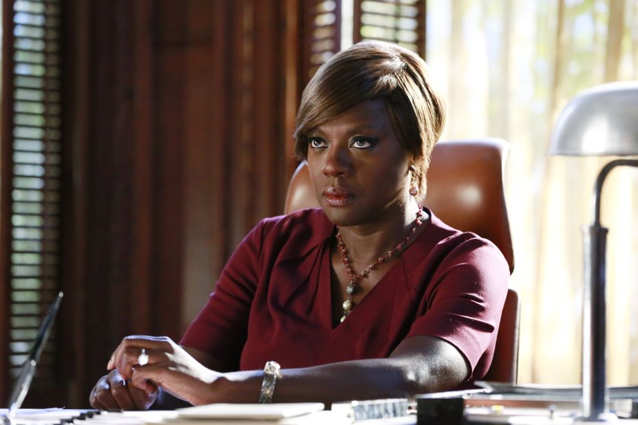 <strong>Outstanding Lead Actress in a Drama Series:</strong> Viola Davis, "How to Get Away with Murder"
