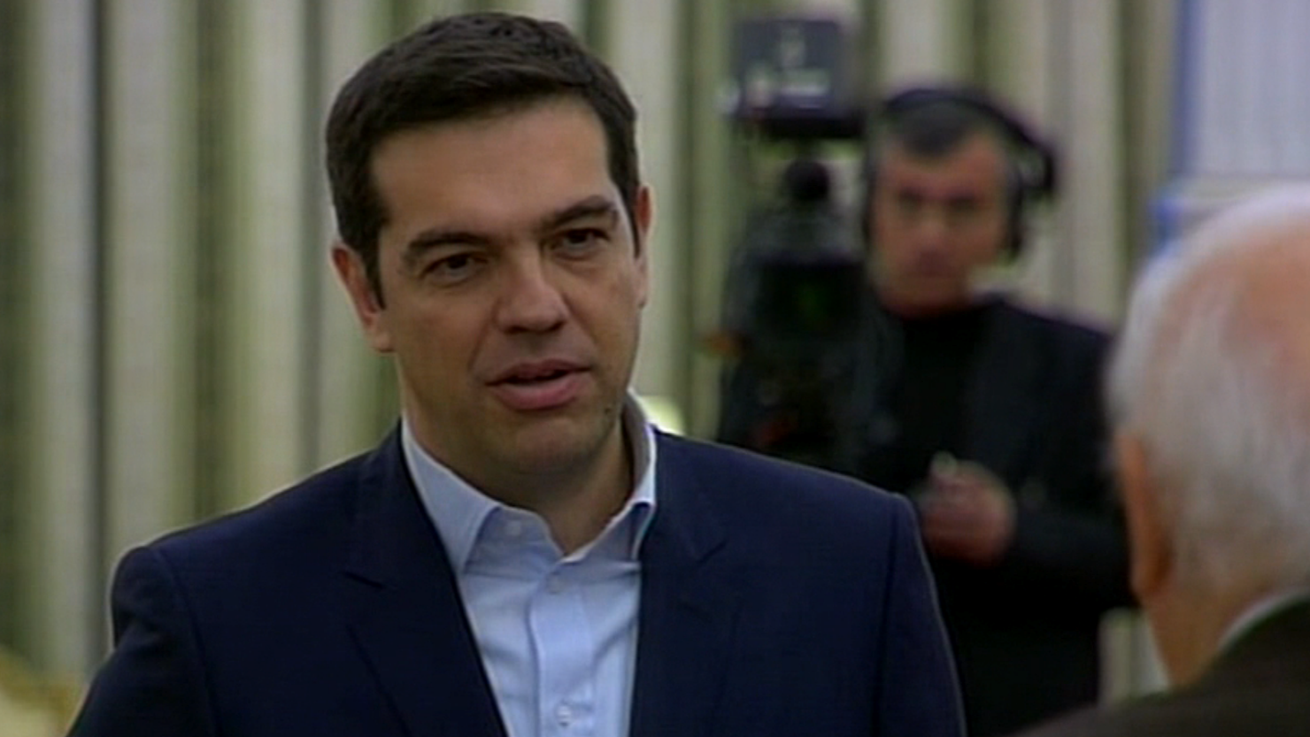 Prime Minister Alexis Tsipras: "If our partners keep insisting on austerity, the debt will only continue to grow."