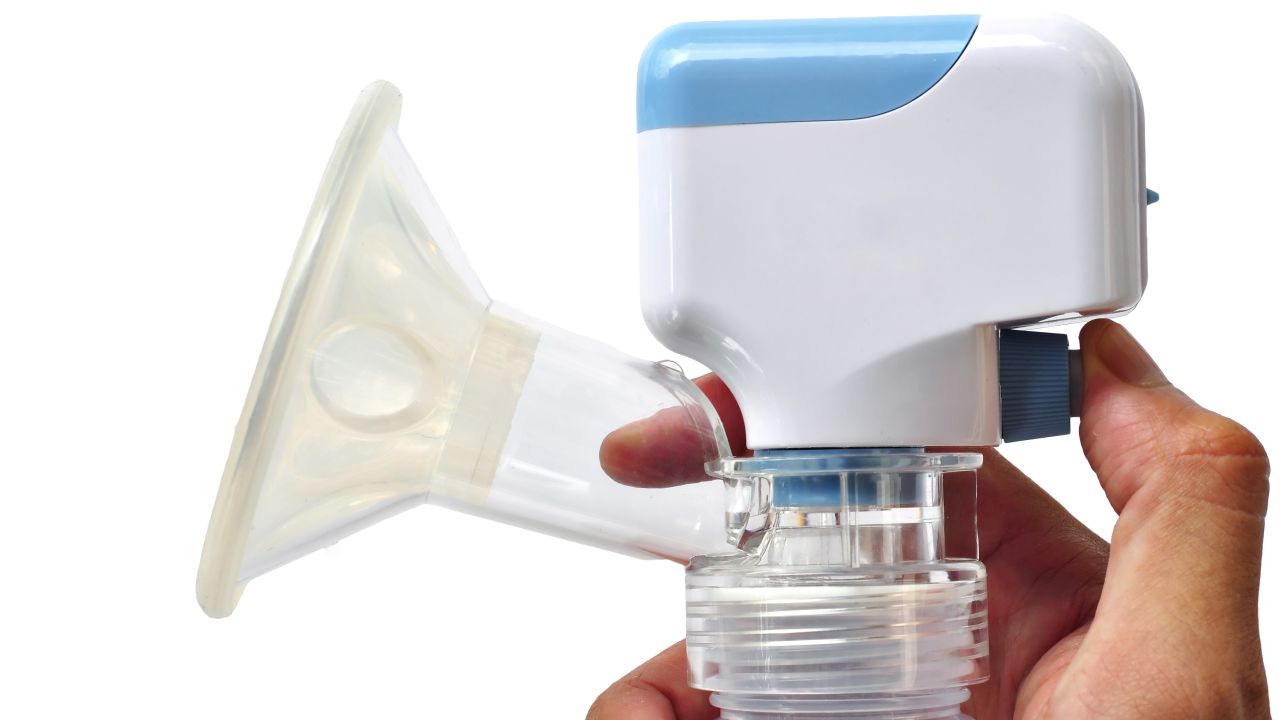 A Delta Air Lines passenger says the airline made her check her breast pump on a recent trip.