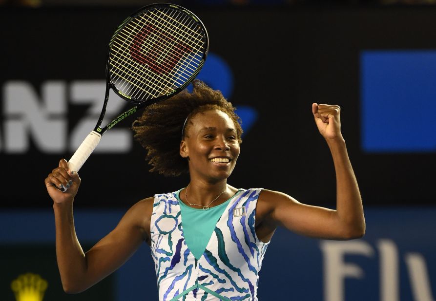 Venus Williams upset Agnieszka Radwanska in three sets. So, for the first time in five years, both Williams sisters are into a grand slam quarterfinal at the same time. 