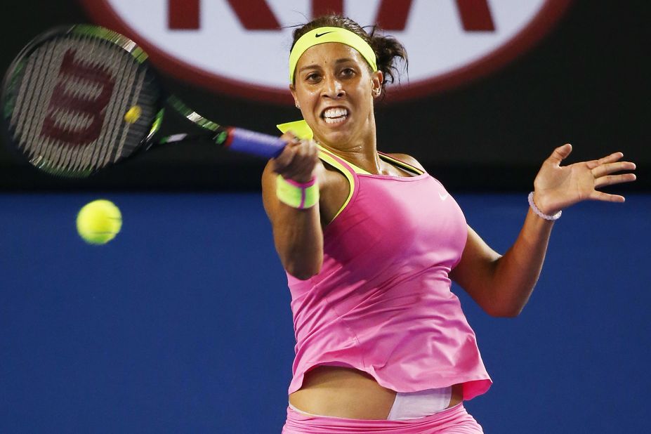 Madison Keys, one of the game's biggest hitters, achieved a first grand slam quarterfinal. She'll face Venus Williams next. 