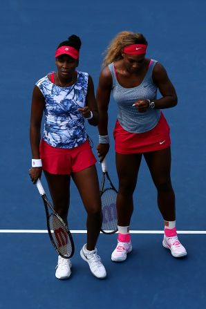 The last time Venus and younger sister Serena both appeared in a grand slam quarterfinal was at Wimbledon in 2010. Serena progressed to the last eight at Melbourne earlier Monday.