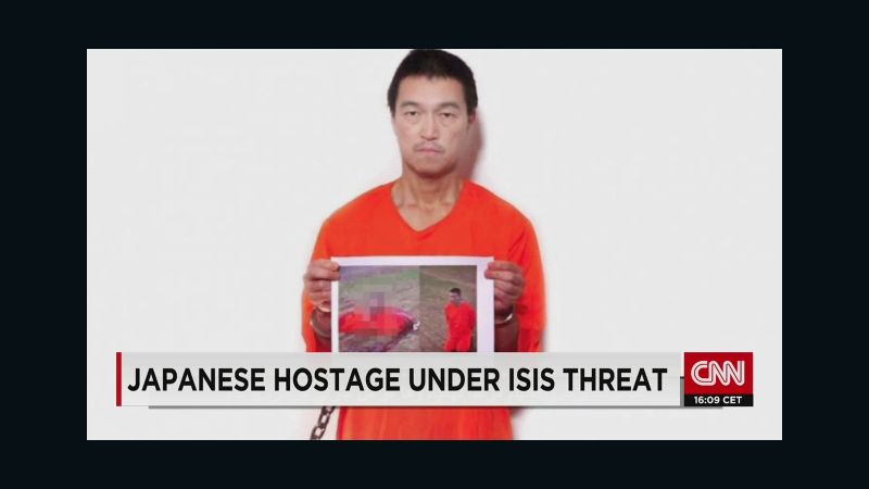 Kenji Goto From Japanese Journalist To Isis Captive Cnn 8402