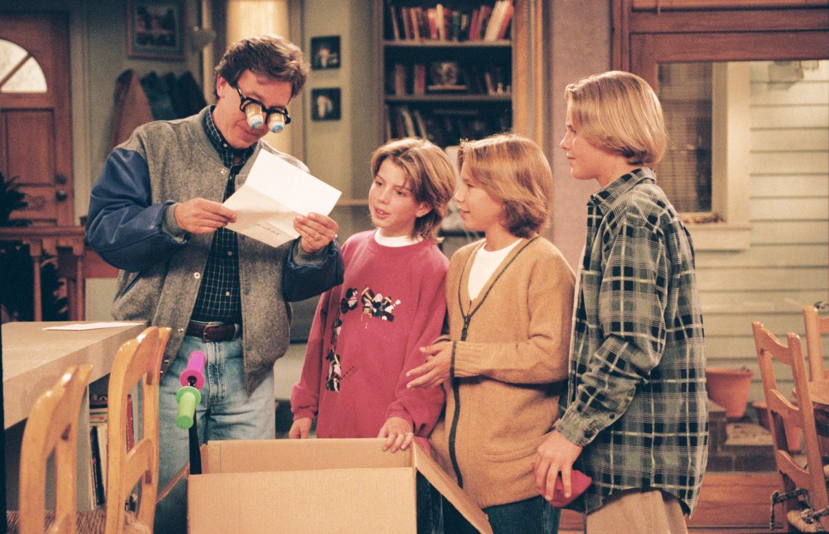 In 1991, "Home Improvement" introduced Tim Allen to broadcast TV viewers as Tim "The Tool Man" Taylor, a handy family man with three boys. The middle son, played by Jonathan Taylor Thomas, would become a swoon-worthy favorite.