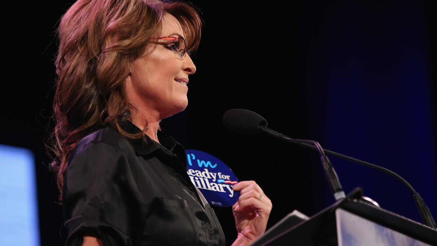 Palin Ready for Hillary