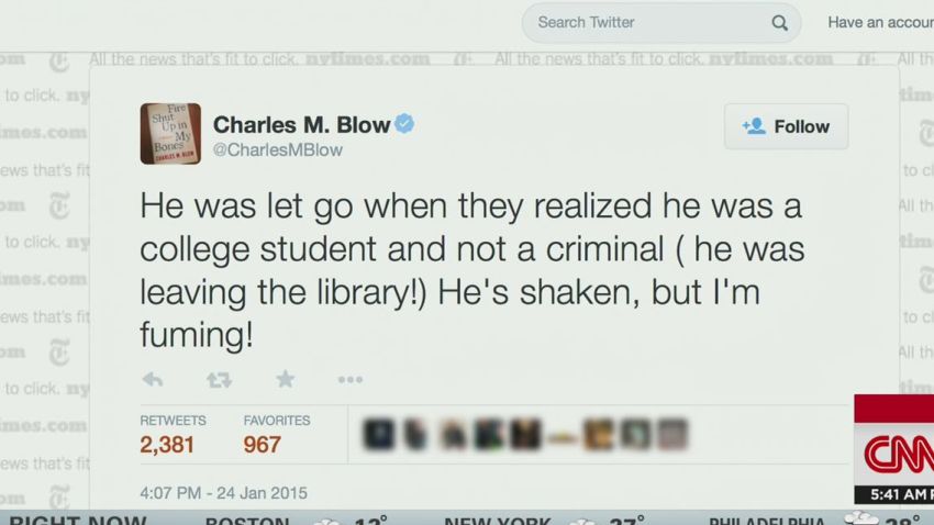 nyt charles blow son detained yale police_00003026.jpg