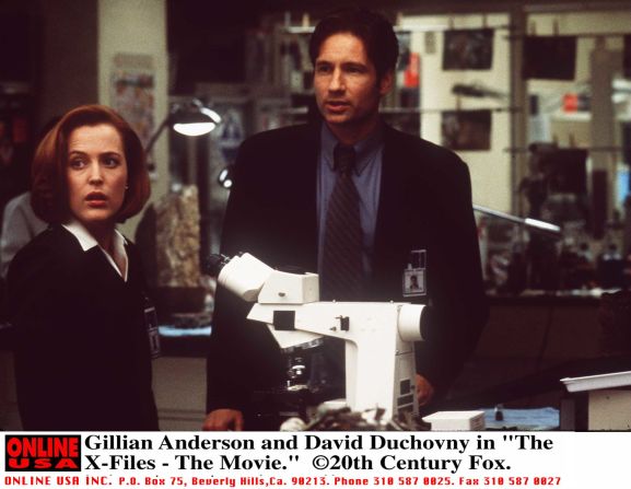 Before "American Horror Story," it was "The X-Files" that provided our weekly creepy quotient. You shouldn't hold your breath that we'll ever get a third film, but Mulder and Scully will be getting together again: <a href="index.php?page=&url=http%3A%2F%2Fwww.cnn.com%2F2016%2F02%2F23%2Fentertainment%2Fx-files-finale-feat%2Findex.html">a reboot aired in January</a> 2016. 