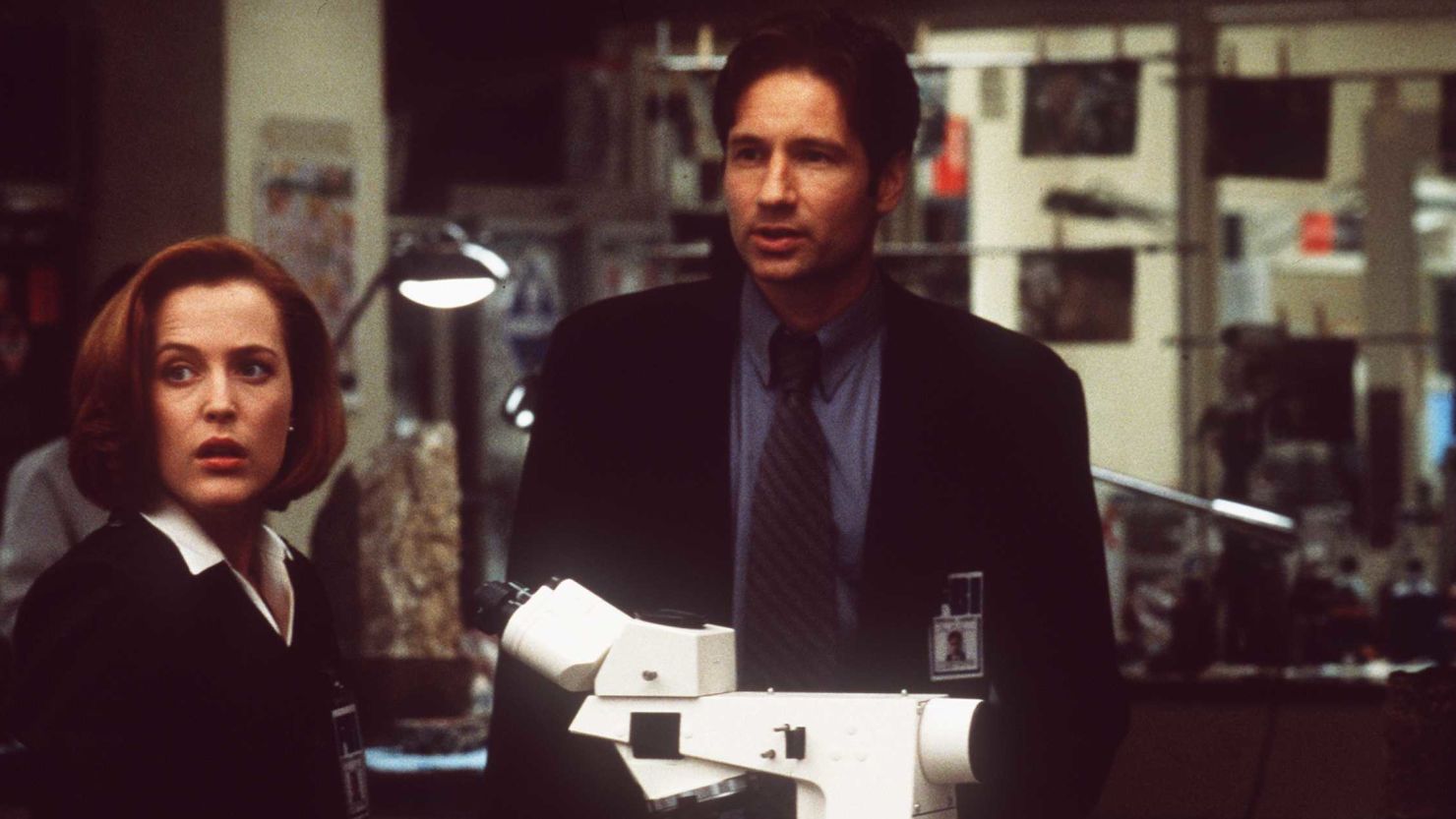 Gillian Anderson and David Duchovny could be bringing Scully and Mulder back to TV.