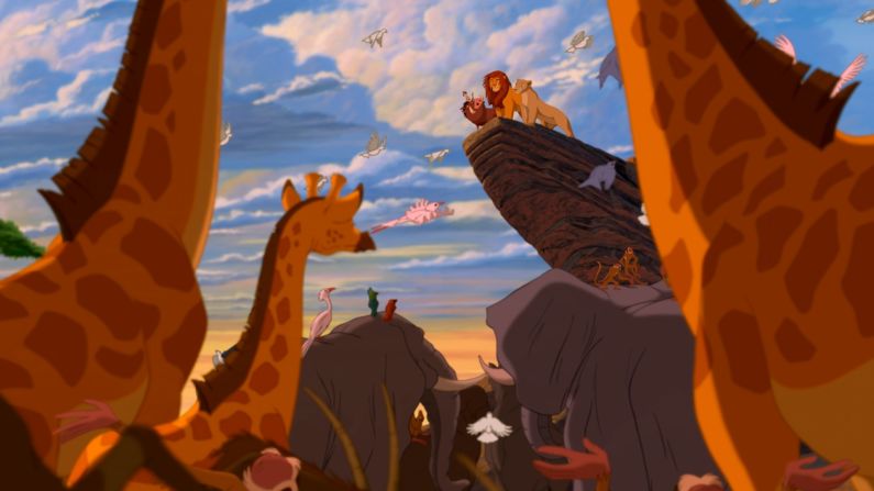 "The Lion King" not only had tons of cat lovers naming their pets "Simba," it also introduced the phrase "hakuna matata" into the American lexicon. The film hasn't lost its popularity in the years since its release and even spurred a successful Broadway musical in 1997. When the studio decided to re-release the animated film in 3-D in 2011, <a href="index.php?page=&url=http%3A%2F%2Fwww.cnn.com%2F2011%2F09%2F19%2Fshowbiz%2Fmovies%2Flion-king-box-office%2Findex.html%3Firef%3Dallsearch" target="_blank">it topped the box office</a> <a href="index.php?page=&url=http%3A%2F%2Fwww.cnn.com%2F2011%2F09%2F26%2Fshowbiz%2Fmovies%2Flion-king-box-office-ew%2Findex.html%3Firef%3Dallsearch" target="_blank">two weeks in a row</a>. A new "Lion King" starring Donald Glover and Beyonce i<a href="index.php?page=&url=https%3A%2F%2Fwww.cnn.com%2F2018%2F11%2F23%2Fentertainment%2Flion-king-teaser-trailer%2Findex.html" target="_blank">s scheduled to be released in 2019.</a> Again, we say: That's some serious fandom.
