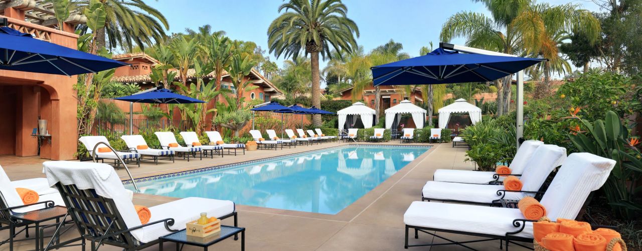 1. Rancho Valencia Resort & Spa, California  
