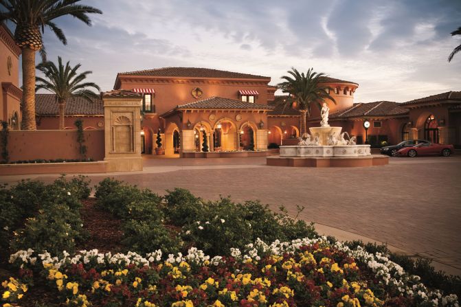 California's Grand Del Mar offers fine dining, golf and spa treatments at this elegant resort in northern San Diego county. 