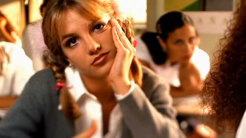Britney Spears wasted no time putting her Mouseketeer days firmly behind her when she launched a pop career in 1999. The song, "Baby One More Time," was tailor-made for radio, but it was the slightly salacious music video that sold it. Somewhere, there are adults who still remember every dance move. 