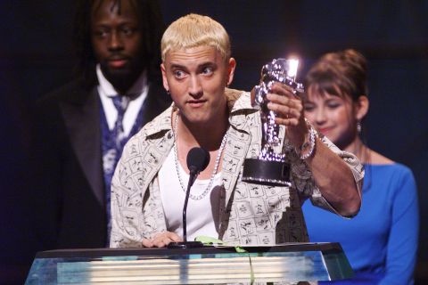 Eminem politely introduced himself in 1999's not-so-polite track, "Hi, My Name Is." Between his effortless, rapid-fire flow and his pop culture-savvy music video, Slim Shady didn't need much more of an introduction than that.