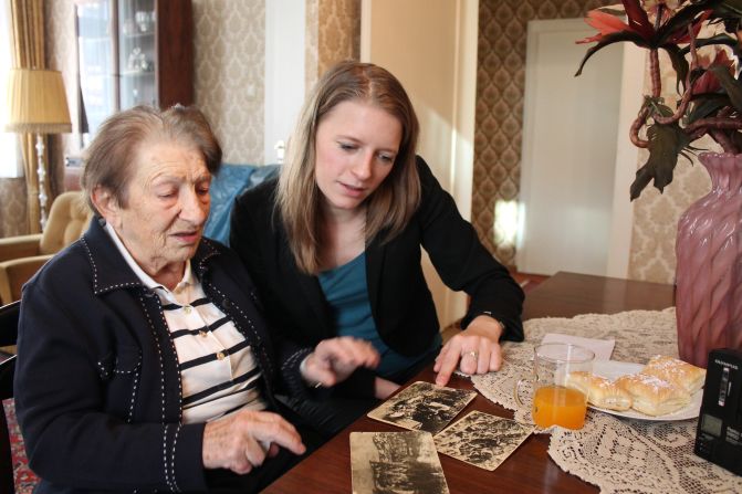 Over seven decades later, Rozalia's memory is beginning to fade and she struggles to remember when exactly she was brought to Auschwitz, but she cannot forget the day she arrived.