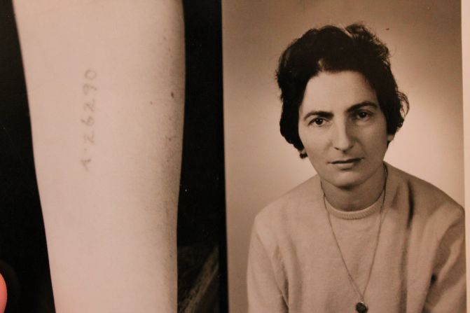 Rozalia en sus años de juventud. Ella vivía en Cracovia con su familia cuando las tropas de Adolfo Hitler entraron a Polonia, en el otoño de 1939. 