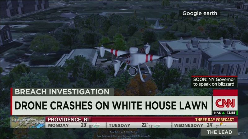 white house drone