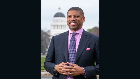 Kevin Johnson is the two-term mayor of Sacramento who leaves office later this year.
