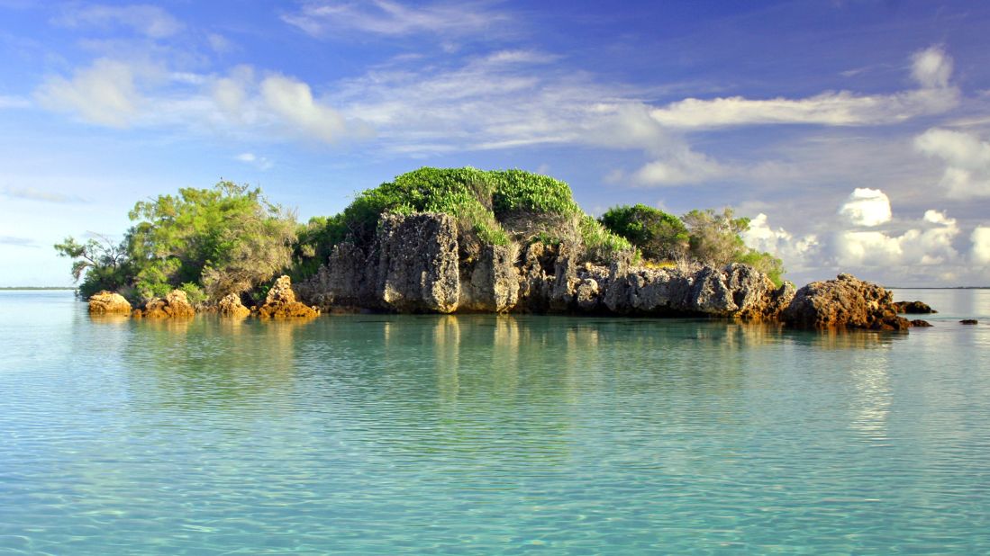 Uninhabited and virtually untouched by humans, the Aldabra Atoll consists of four islets around a large shallow lagoon, encircled by coral reefs. The raised coral atoll is the largest of its kind and one of the few not yet impacted by human influences.