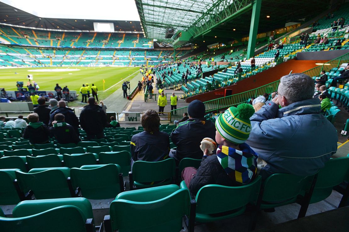 Attendances at both Celtic and Rangers matches have fallen significantly in recent years.