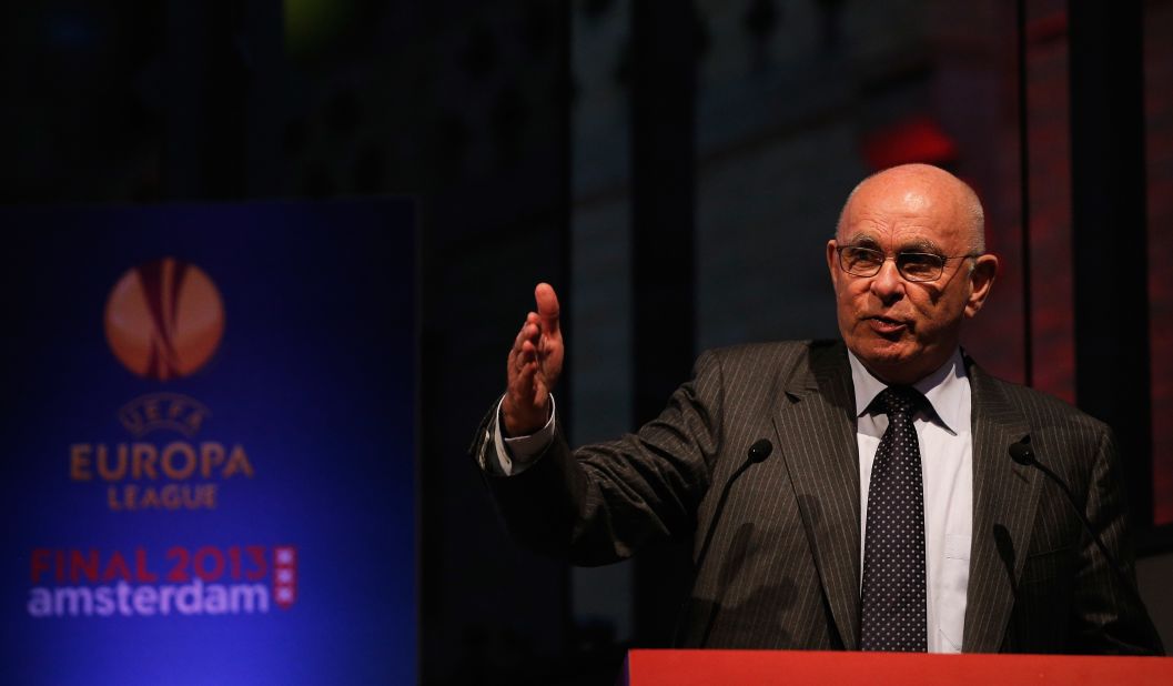  A key figure at UEFA and a member of the federation's executive committee. He runs the national association of the Netherlands and was a candidate earlier this year for FIFA president. He withdrew a week before the election and supported al-Hussein. Van Praag, 67, reportedly is a supporter of a two-term limit for the office.