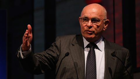Van Praag's announcement comes a day after Blatter accused rivals of not having the courage to face him.