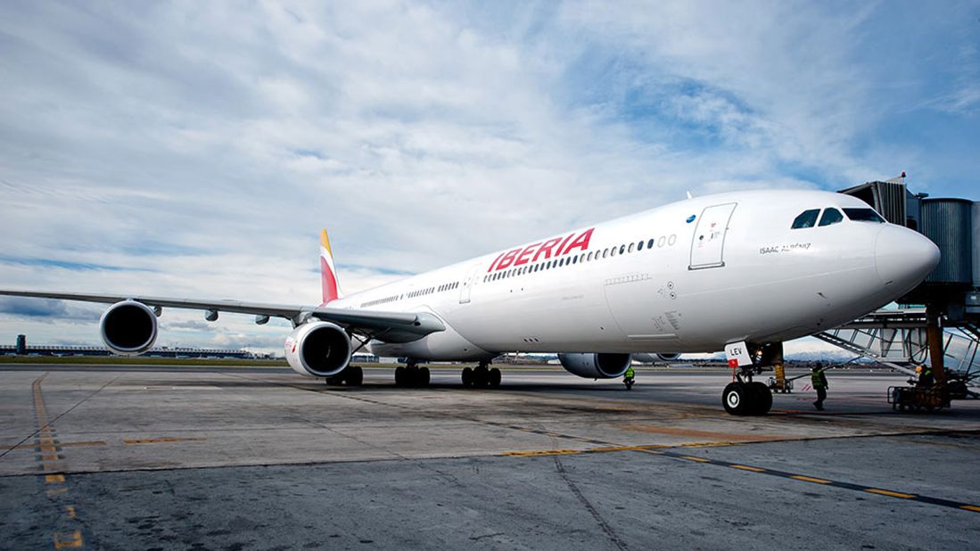 Iberia's newly fitted A330s and A340-600s have satellite connections to bring you Wi-Fi.