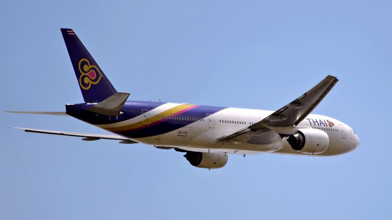Thai Airways began inflight Wi-Fi networking last February. Its fleet offers a good chance of having connection on board.