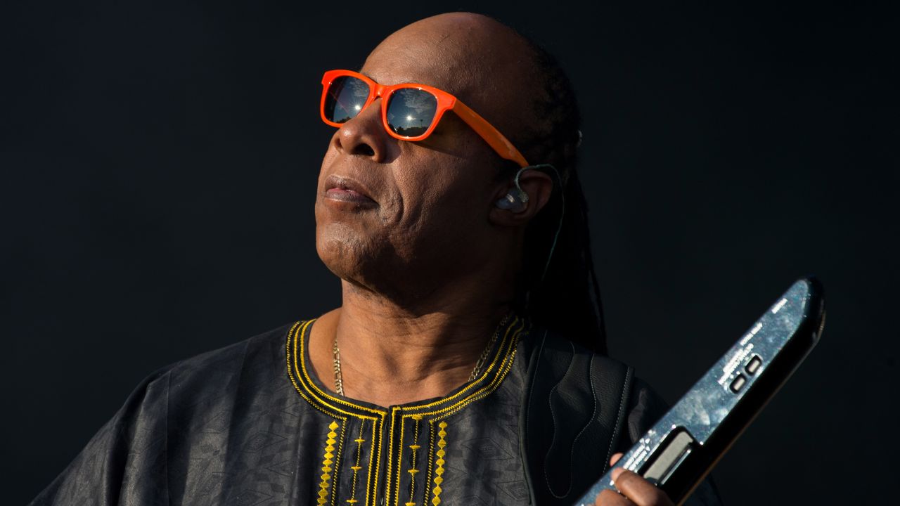 The legendary singer and multi-instrumentalist Stevie Wonder recently collaborated with DJ Mark Ronson on his album "Uptown Special."