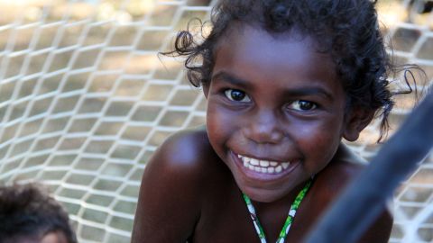 Young bright and full of hope is what we all. Aurukun