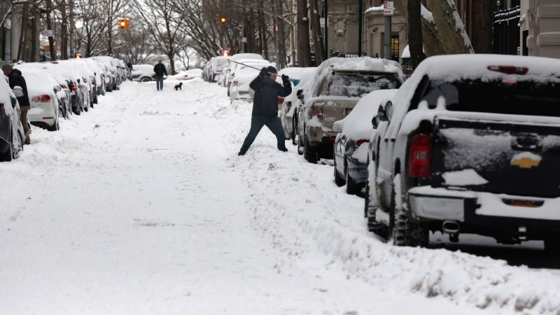 Northeast Storm Brings Sleet, Snow And Rain | CNN