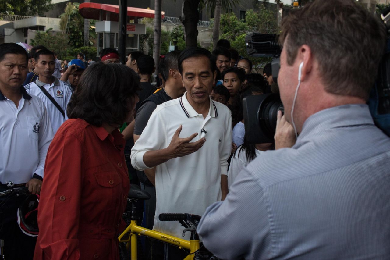 "We want Indonesia to be an example of moderate Islam, Islam that has tolerance, good Islam," he told Amanpour.<br /><br />"And I am sure that we are able to do so. In Indonesia, Islam and democracy can go together."