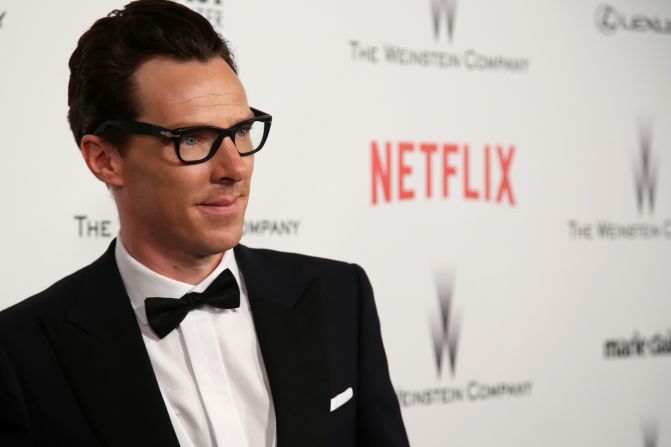 Oscar-nominated star <a href="index.php?page=&url=http%3A%2F%2Fwww.cnn.com%2F2015%2F01%2F27%2Fentertainment%2Fbenedict-cumberbatch-colored-apology%2Findex.html" target="_blank">Benedict Cumberbatch apologized</a> for referring to black actors as "colored" during his interview with PBS' Tavis Smiley about the lack of diversity in the British film industry. Cumberbatch said he was an "idiot" and "devastated" at his choice of words. 