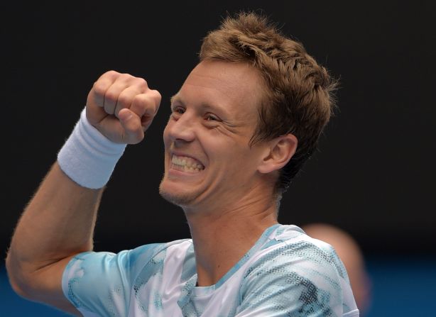 Berdych snapped a 17-match losing streak against Nadal. Nobody beats him 18 times in a row. 
