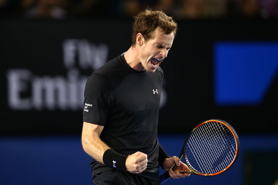 Andy Murray broke Aussie hearts when he eased past Nick Kyrgios in straight sets later Tuesday at Rod Laver Arena. 