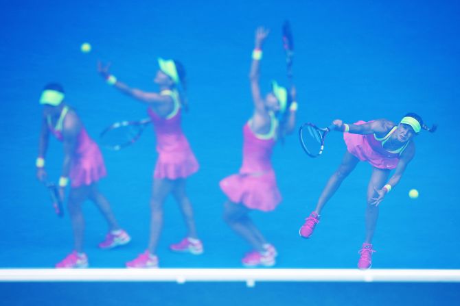 Four Bouchards on the court might not have been enough to beat Sharapova.